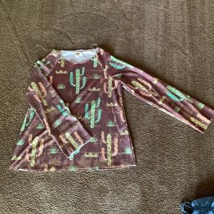 Cactus long sleeve